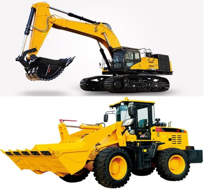 Excavation and loading Equipment-rongtech