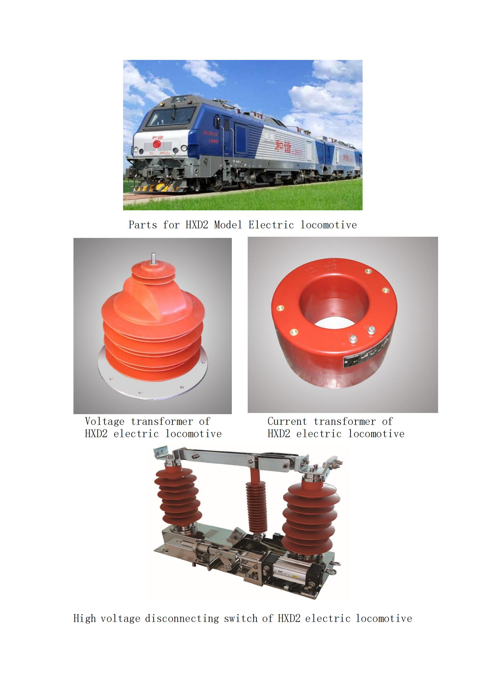 Parts-for-HXD2-Model-Electric-locomotive-rongtech